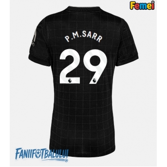 Tottenham Hotspur Pape Matar Sarr #29 Tricou Fotbal Replică 2025-26 Femei Deplasare